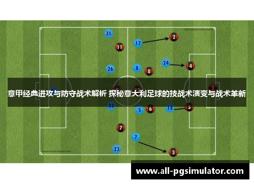 意甲经典进攻与防守战术解析 探秘意大利足球的技战术演变与战术革新