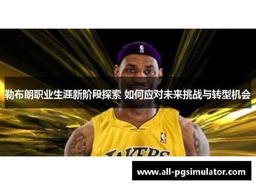 勒布朗职业生涯新阶段探索 如何应对未来挑战与转型机会