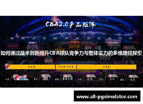 如何通过战术创新提升CBA球队竞争力与整体实力的多维路径探索