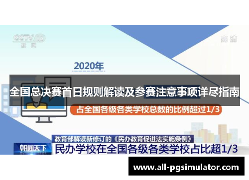 全国总决赛首日规则解读及参赛注意事项详尽指南