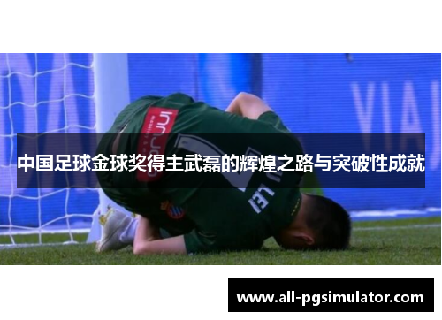 中国足球金球奖得主武磊的辉煌之路与突破性成就