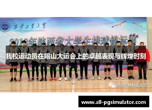 我校运动员在喀山大运会上的卓越表现与辉煌时刻