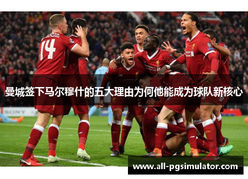 曼城签下马尔穆什的五大理由为何他能成为球队新核心