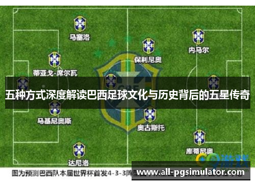五种方式深度解读巴西足球文化与历史背后的五星传奇