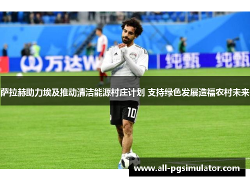萨拉赫助力埃及推动清洁能源村庄计划 支持绿色发展造福农村未来