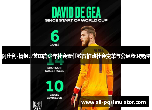 阿什利·扬倡导英国青少年社会责任教育推动社会变革与公民意识觉醒