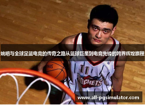 姚明与全球足篮电竞的传奇之路从篮球巨星到电竞先锋的跨界辉煌旅程