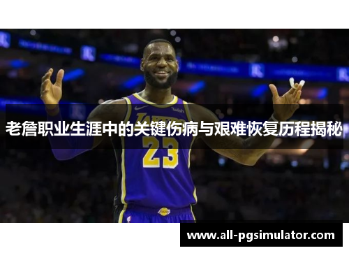 老詹职业生涯中的关键伤病与艰难恢复历程揭秘 老詹职业生涯中的关键伤病与艰难恢复历程揭秘